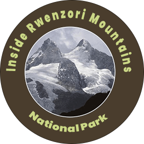 Rwenzori Mountain Peaks. Peaks of Mountain Rwenzori